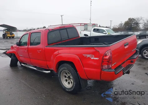 2008 Toyota Tacoma Base V6 from USA, damaged, VIN 5TEMU52N18Z583458